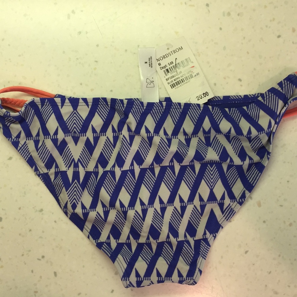 Ladies Nylon Spandex Bikini Swimsuit Bottom - Picture 2 of 2